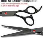 Professional Dog Grooming Scissors Set Stainless Steel Dog Grooming Kit - Image 5