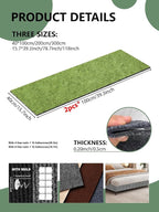 Cat Scratch Couch Furniture Protector, Adhesive Cat Scratch Pad Deterrent - Image 2
