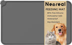 Silicone Pet Food Mat Waterproof by Neareal