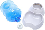 Pet Water Dispenser Automatic for Dogs Cats, Gravity Refill, Self Feeding for - Image 3