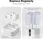 Cat Water Fountain Filter Sponge Replacement Foam Filters Compatible - Image 4