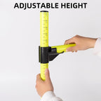 Hurdles Training Equipment, Adjustable Height Hurdles Track and Field, Agility - Image 5