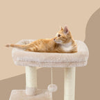 FISH&NAP Cute Cat Tree Kitten Cat Tower - Image 7
