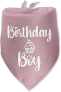 Dog Birthday Bandanas Boy Pink Dog Bandana Pet Scarf Bibs Accessories Party by Luptiteuy