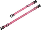 Adjustable Nylon Dog Collar, Reflective Collar 1 Inch 3/4 Inch 5/8 Inch Wide - Image 4