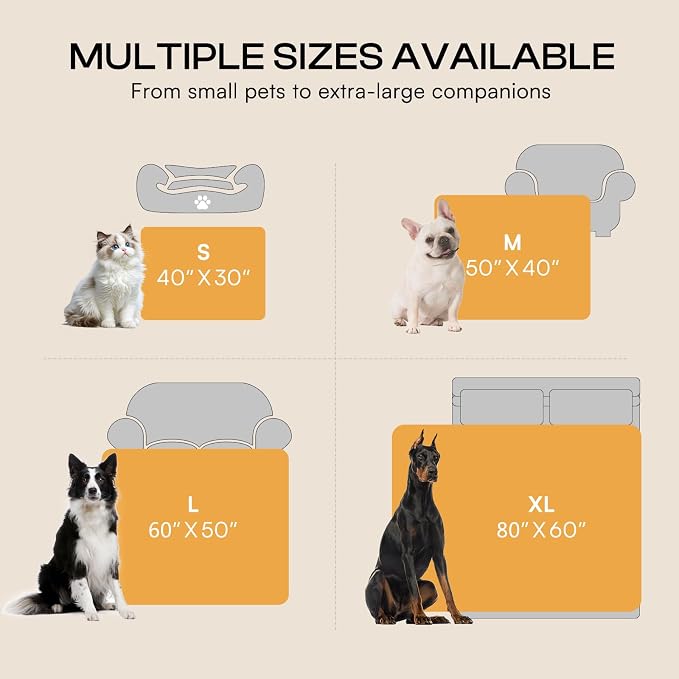 Luciphia Large Waterproof Dog Blanket - Image 6