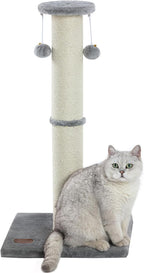 Kilodor 34Inch Tall Cat Scratching Post, 4.3Inch Diameter Large Sisal Cat - Image 7