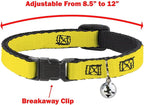 Cat Collar Breakaway Space Dust Collage 8 to 12 Inches 0.5 Inch Wide - Image 3