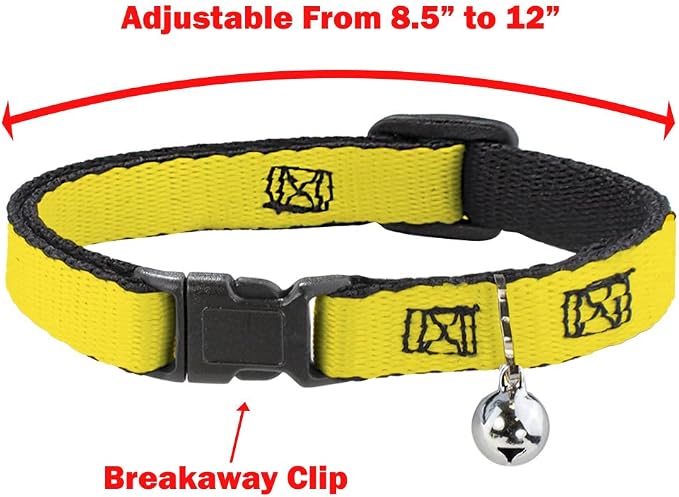 Cat Collar Breakaway Amazing Spider Man 8 to 12 Inches 0.5 Inch Wide - Image 3