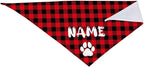 Custom Dog Bandana Add Your Text Photo Name Personalized Neckwear Bandanas Soft - Image 5