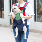 Lifeunion Legs Out Dog Carrier Backpack Hands-Free Adjustable Pet Travel Carrier - Image 7