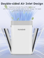 Nuwave Air Purifiers for Home Bedroom Up to 1361 Sq Ft, Portable Air Purifier - Image 4