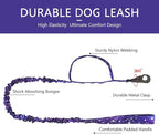 DAGANXI Tactical Dog Collar, Adjustable Military Training Nylon Dog Collar - Image 5