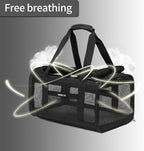 Airline Approved Pet Carrier for Cats and Small Dogs up to 15 lbs, Breathable - Image 3