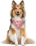 E61 Dog Triangle Scarf - Image 3