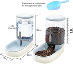 Meikuler Automatic Dog Cat Feeder and Water Dispenser Set, Waterer and Gravity - Image 6