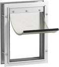 Hakuna Pets Deluxe Aluminum Pet, Cat and Dog Door by HakunaPets