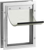 Hakuna Pets Deluxe Aluminum Pet, Cat and Dog Door by HakunaPets
