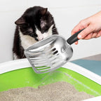 Cat Litter Scoop -Metal Cat Litter Scoop-Sturdy Mesh Scooper - Image 7