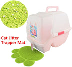 PVC Pet Dog Cat Puppy Kitten Dish Bowl Food Water Feeding Placemat, Non-Slip - Image 6