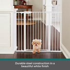 MYPET North States Extra Tall & Wide Walk Thru EasyPass Pet Gate - Image 6