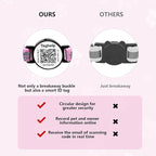 Peace of Mind Cat Collar 2-Pack: QR Code Tag - Image 7