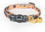 Safety Quick Release Cat Collars, Double Velvet by Cognatio