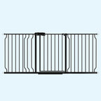 WAOWAO Baby Gate 62.20-71.26" Extra Wide Pressure Mounted Walk Through Swing - Image 7