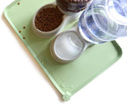 Hoki Found Large Silicone Pet Food Mats Tray - Image 5