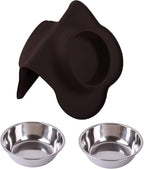 Hubulk Pet Dog Bowls 2 Stainless Steel Dog Bowl - Image 7