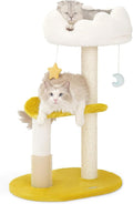 Happi N Pets Cloud Cat Tree, 31.5in Multi-Level Indoor Cat Tower by HappiNPets