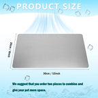 KABASI Rabbit Cooling Pad, Hamster Cool Plate Ice Bed, Pet Cooling Mat - Image 3