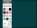 32x24x1” XL Dog Food Mat by PETHAPPILY