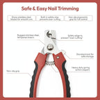 PW Pet Grooming Tools for Dogs & Cats- Safe On Skin Easy To Use Dog Grooming Kit - Image 3