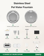 Cat Water Fountain Pump - Image 9