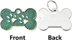 Personalized Dog Cute Paw Pet ID Tag - Image 2
