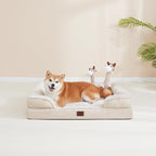 EHEYCIGA Orthopedic Dog Bed for Medium Dogs, Waterproof Memory Foam Medium Dog - Image 8