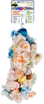 Penn-Plax BA932 Shaggy Kabob Bird Toys by Penn-Plax