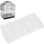 Universal Bird Cage Seed Catcher, Seed Catcher Guard Net Cover, Parrot Nylon by BSBMIEQM
