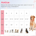 Cotton Dog Collar, Soft Adjustable Dog Collars - Image 2