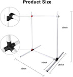 Dog Agility Jump Set with Adjustable Height Bars – Includes Carry Bag, Indoor & - Image 4