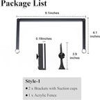 Aquarium Floating Plant Barrier, Floating Plant Corral Self Adjusts to Water - Image 6