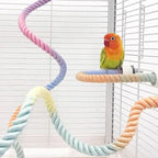 3 PCS of Bird perches Gradient Ropes, Used as Climbing Ropes - Image 2