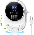 Ozone Odor Eliminator for Strong Odor 99% Cat Litter Deodorizer Dog Poof Odor by ICARE