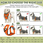 SlowTon Dog Seat Belt Harness for Car, Dog Car Harness Adjustable Mesh - Image 6