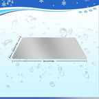 Rabbit Cooling Pad, 11.8x7.9 in Hamster Cooling Mat Pet Cool Plate - Image 3