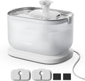 PETLIBRO Cat Water Fountain, Cat Fountain Indoor Stainless Steel Tray, by PETLIBRO