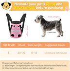 Inspack Dog Backpack Carrier/Cat Carrier, Adjustable Pet Front Carriers Travel - Image 2