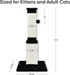 AGYM Cat Scratching Post, 32 Inch Cat Scratching Posts - Image 3