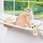 AMOSIJOY Cat Sill Window Perch Sturdy Cat Hammock Window Seat by AMOSIJOY